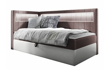 Boisdale Sengeramme 90x200 cm - Møbler - Senger - Sengeramme & sengestamme