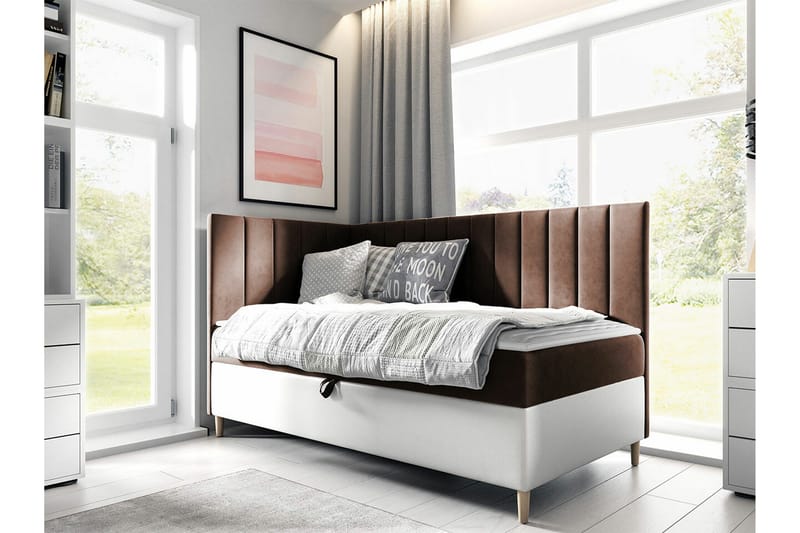 Boisdale Sengeramme 90x200 cm - Møbler - Senger - Sengeramme & sengestamme