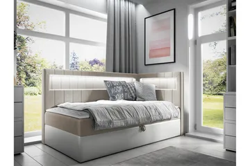Boisdale Sengeramme 90x200 cm - Møbler - Senger - Sengeramme & sengestamme