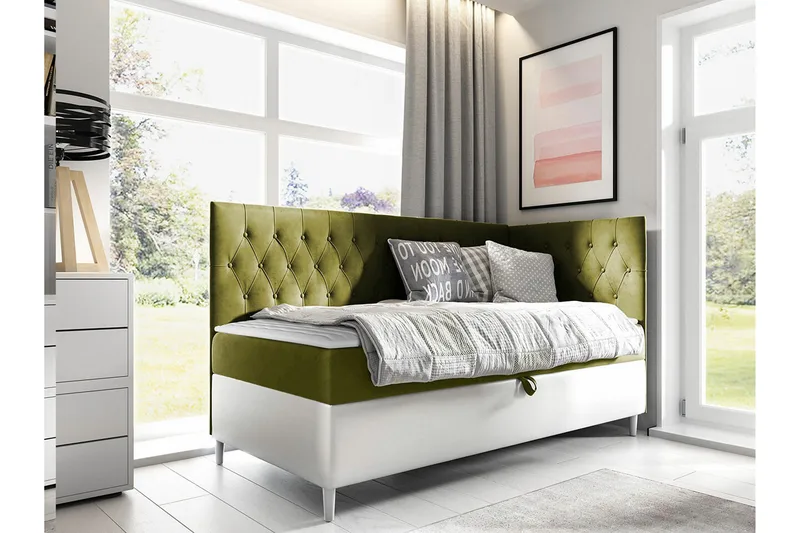 Boisdale Sengeramme 90x200 cm - Møbler - Senger - Sengeramme & sengestamme