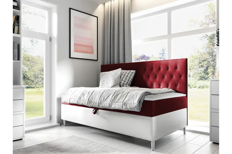 Boisdale Sengeramme 90x200 cm - Møbler - Senger - Sengeramme & sengestamme