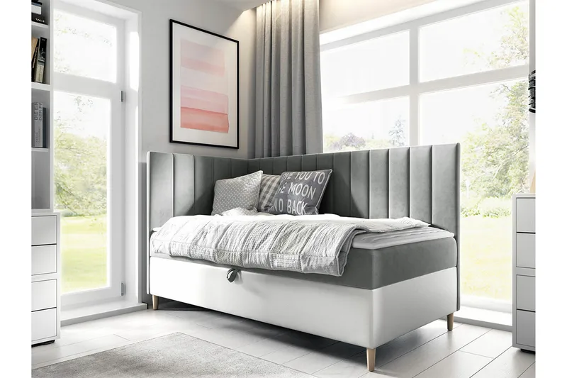 Boisdale Sengeramme 90x200 cm - Møbler - Senger - Sengeramme & sengestamme