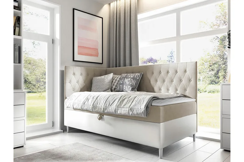 Boisdale Sengeramme 90x200 cm - Møbler - Senger - Sengeramme & sengestamme