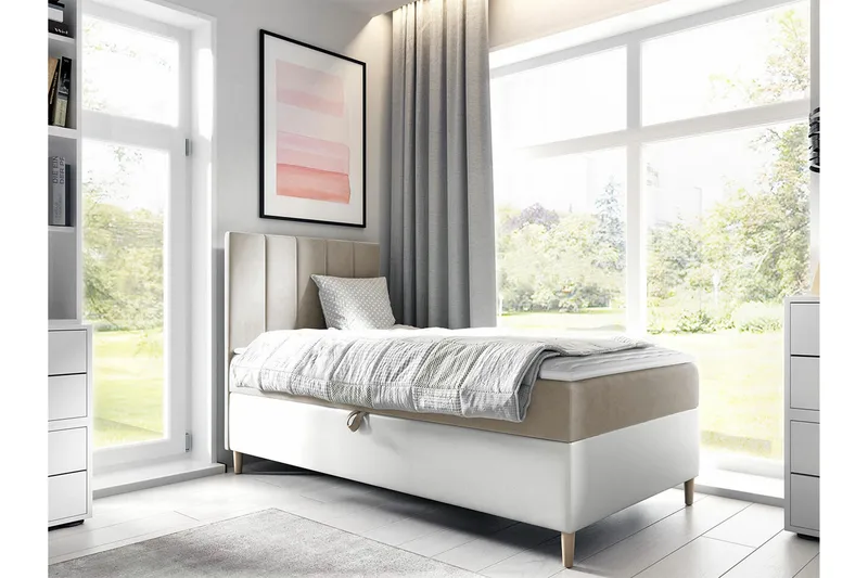 Boisdale Sengeramme 90x200 cm - Møbler - Senger - Sengeramme & sengestamme