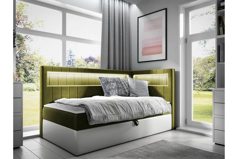 Boisdale Sengeramme 90x200 cm - Møbler - Senger - Sengeramme & sengestamme