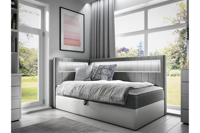 Boisdale Sengeramme 90x200 cm - Møbler - Senger - Sengeramme & sengestamme