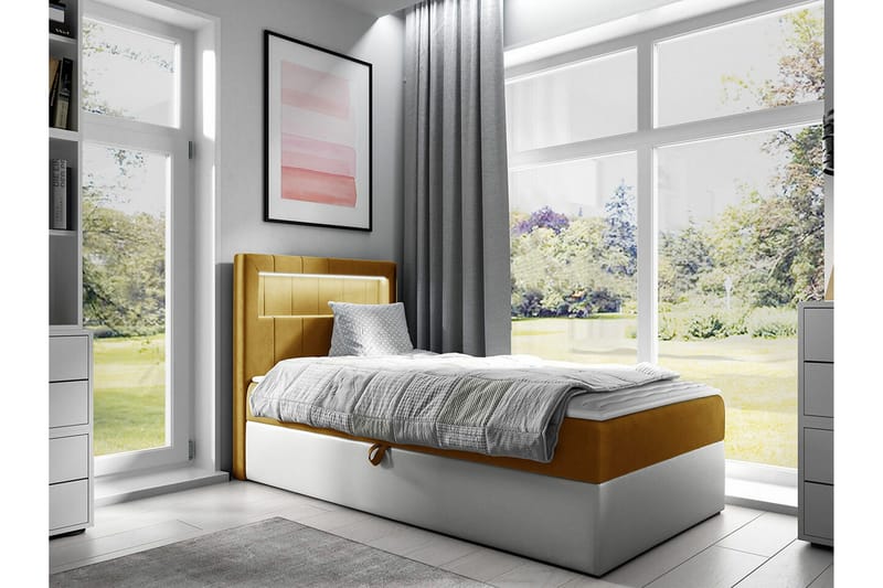 Boisdale Sengeramme 90x200 cm - Møbler - Senger - Sengeramme & sengestamme