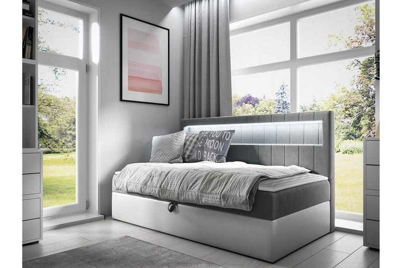 Boisdale Sengeramme 90x200 cm - Møbler - Senger - Sengeramme & sengestamme