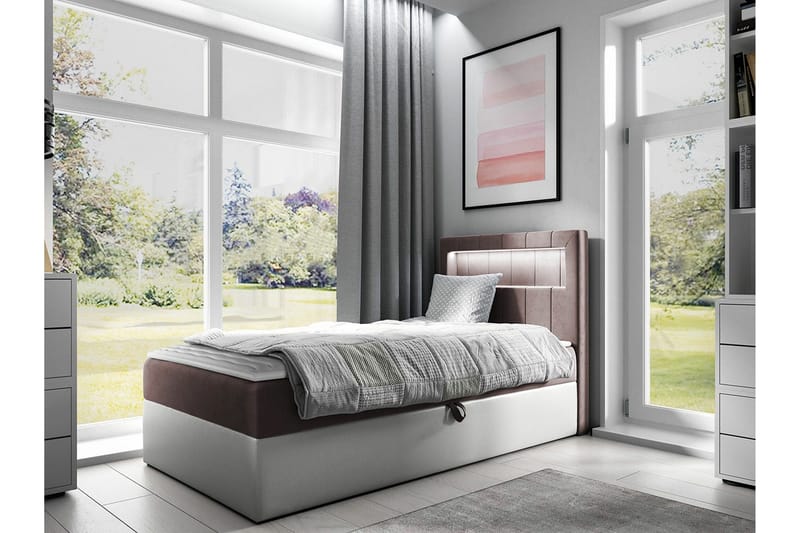 Boisdale Sengeramme 90x200 cm - Møbler - Senger - Sengeramme & sengestamme