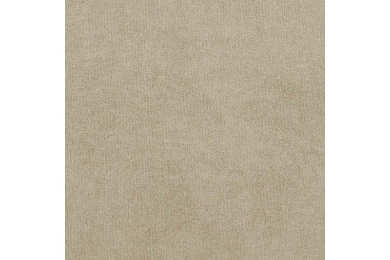 Boisdale Sengeramme med Oppbevaring 140x200 cm i Stoff med Fasthetsgrad Medium - Beige - Møbler - Senger - Sengeramme & sengestamme