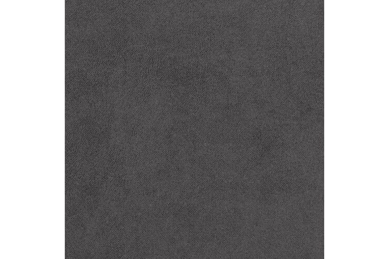 Boisdale Sengeramme med Oppbevaring 140x200 cm i Stoff med Fasthetsgrad Medium - Grå - Møbler - Senger - Sengeramme & sengestamme