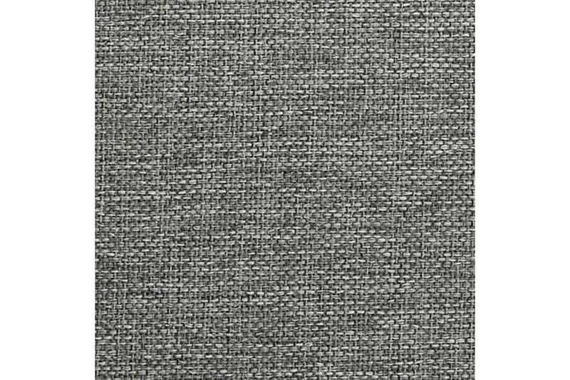 Boisdale Sengeramme med Oppbevaring 140x200 cm i Stoff med Fasthetsgrad Medium - Grå - Møbler - Senger - Sengeramme & sengestamme