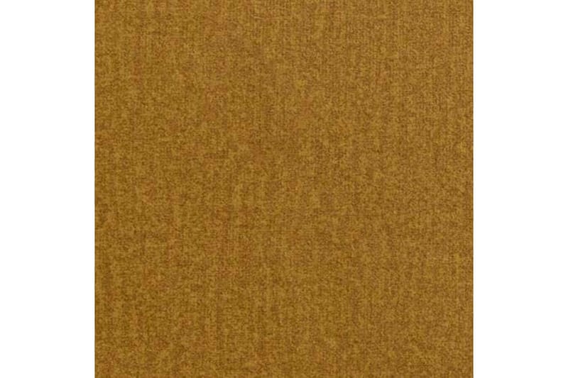 Boisdale Sengeramme med Oppbevaring 140x200 cm i Stoff med Fasthetsgrad Medium - Gul - Møbler - Senger - Sengeramme & sengestamme