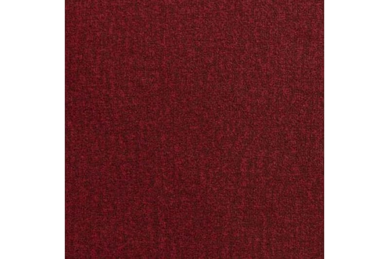 Boisdale Sengeramme med Oppbevaring 140x200 cm i Stoff med Fasthetsgrad Medium - Rød - Møbler - Senger - Sengeramme & sengestamme