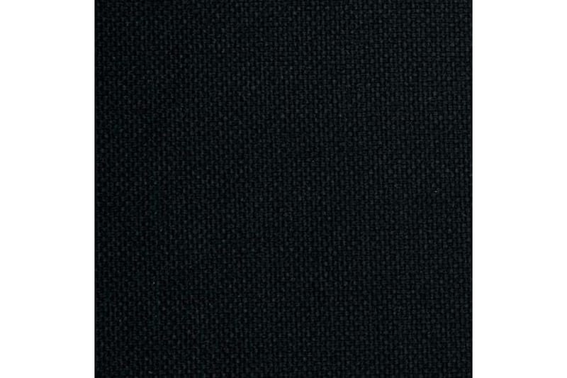 Boisdale Sengeramme med Oppbevaring 140x200 cm i Stoff med Fasthetsgrad Medium - Svart - Møbler - Senger - Sengeramme & sengestamme