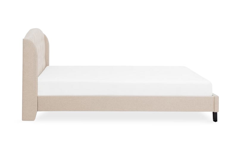 Bordeau Dobbeltseng 140 | 200 cm - Beige - Møbler - Senger - Sengeramme & sengestamme