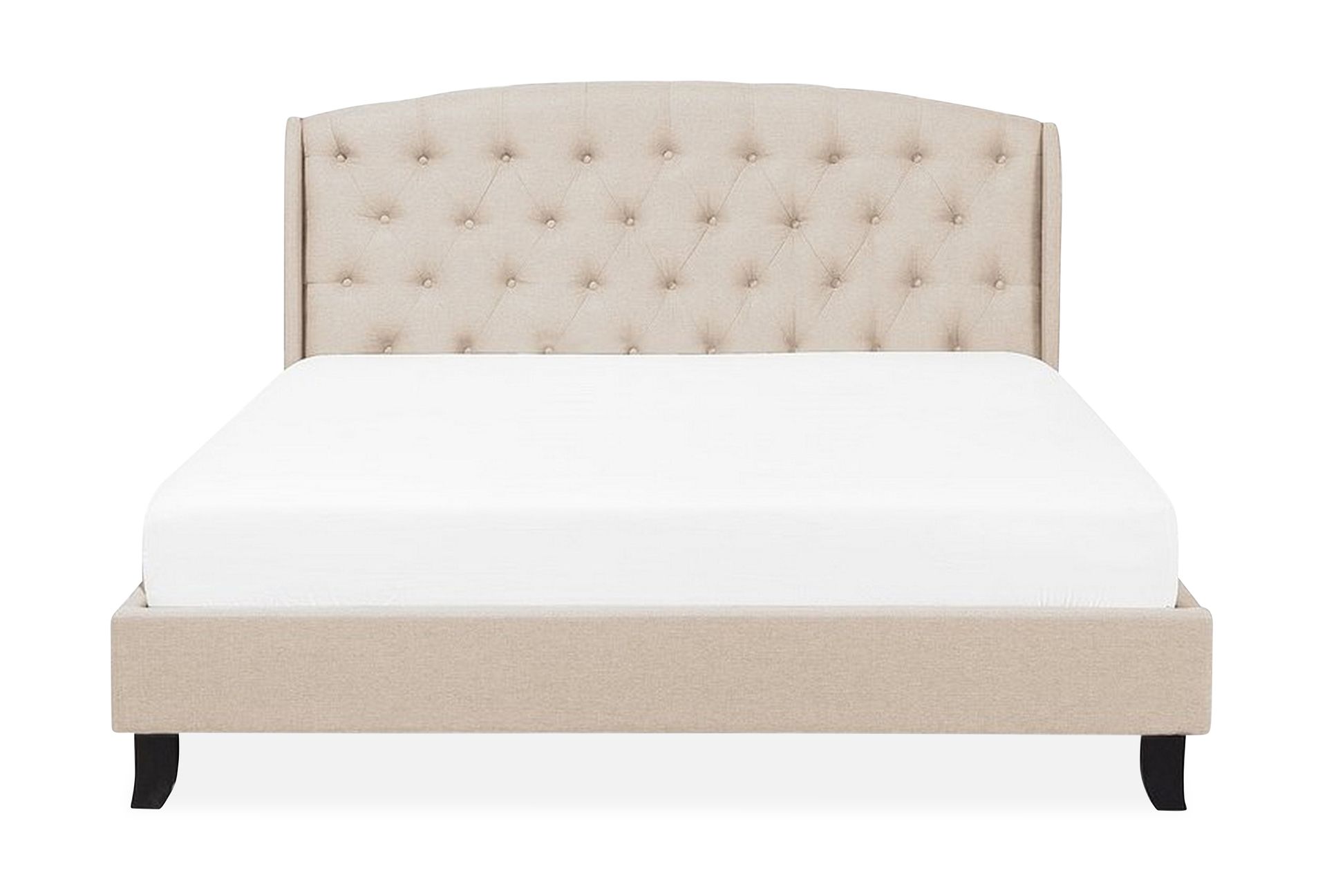 Bordeau Dobbeltseng 160 | 200 cm - Beige - Møbler - Senger - Sengeramme & sengestamme