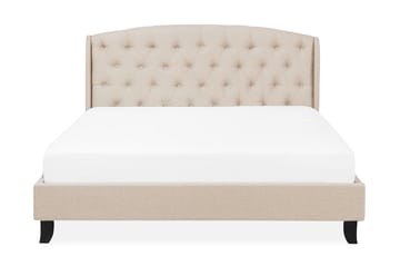 Bordeau Dobbeltseng 160 | 200 cm - Beige - Møbler - Senger - Sengeramme & sengestamme