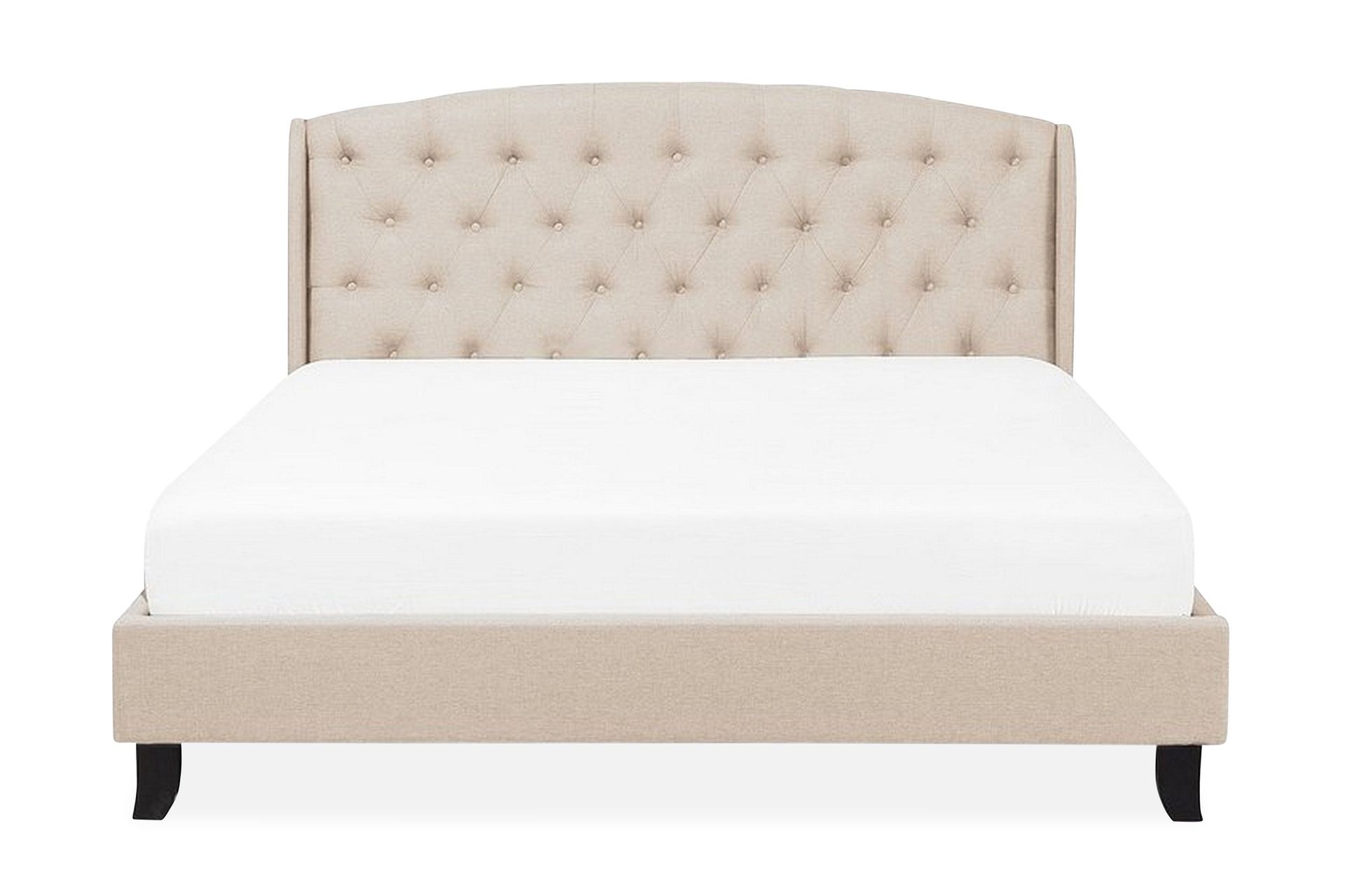 Bordeau Dobbeltseng 160 \| 200 cm - Beige