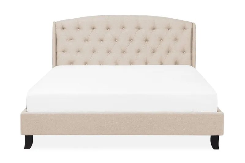 Bordeau Dobbeltseng 160 | 200 cm, Beige