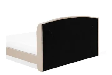 Bordeau Dobbeltseng 180 | 200 cm - Beige - Møbler - Senger - Sengeramme & sengestamme