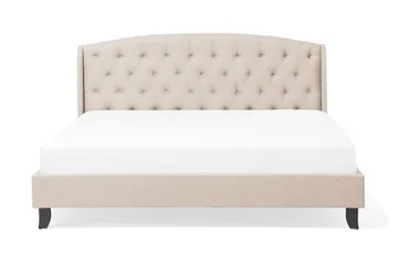 Bordeau Dobbeltseng 180 | 200 cm - Beige - Møbler - Senger - Sengeramme & sengestamme