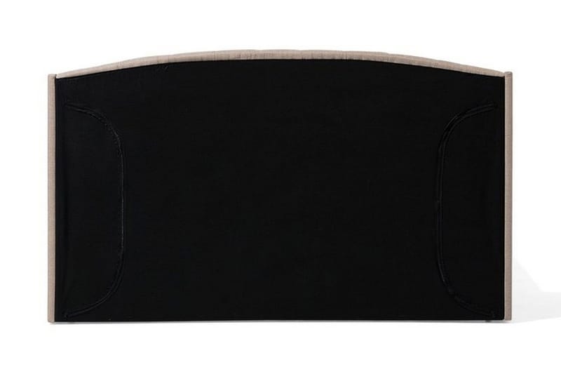 Bordeau Dobbeltseng 180 | 200 cm - Beige - Møbler - Senger - Sengeramme & sengestamme