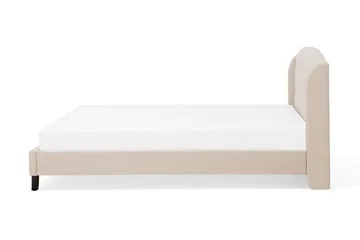 Bordeau Dobbeltseng 180 | 200 cm - Beige - Møbler - Senger - Sengeramme & sengestamme