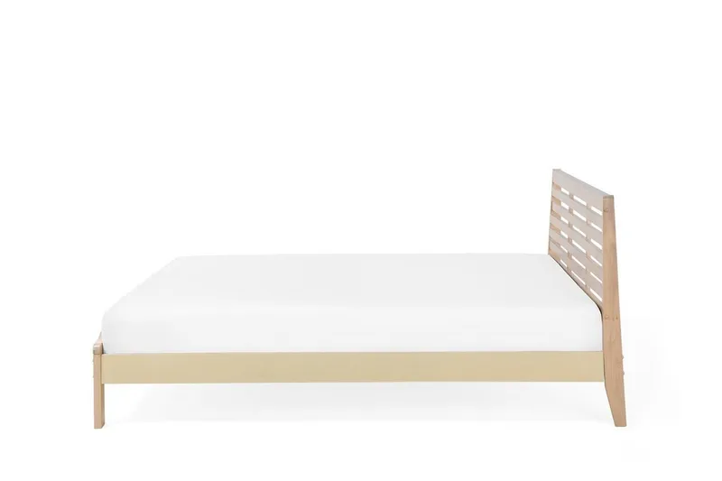Carnac Dobbeltseng 160 | 200 cm - Tre / Natur - Møbler - Senger - Sengeramme & sengestamme