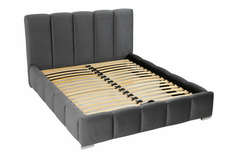 Cleaton Sengeramme 140x200 cm - Svart - Møbler - Senger - Sengeramme & sengestamme