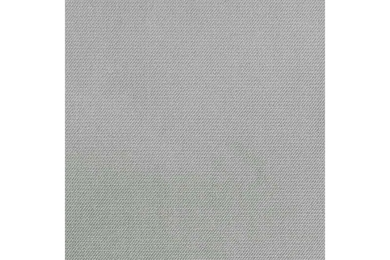 Cleaton Sengeramme 160x200 cm i Stoff med Oppbevaring og Sengegavl - Grå - Møbler - Senger - Sengeramme & sengestamme