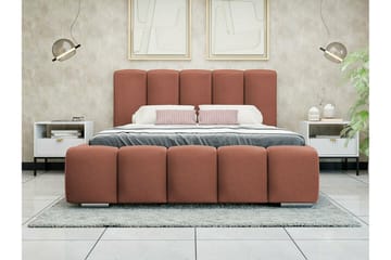 Cleaton Sengeramme 160x200 cm - Lyse brun - Møbler - Senger - Sengeramme & sengestamme