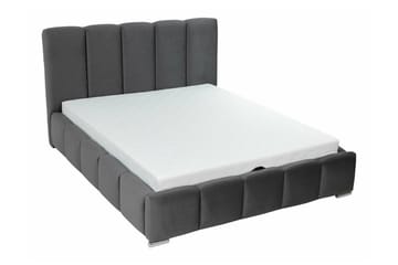 Cleaton Sengeramme 160x200 cm - Svart - Møbler - Senger - Sengeramme & sengestamme