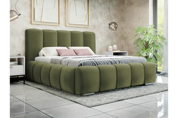 Cleaton Sengeramme 180x200 cm - Grøn - Møbler - Senger - Sengeramme & sengestamme