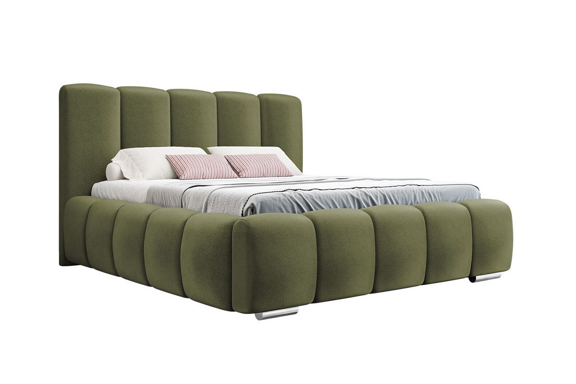 Cleaton Sengeramme 180x200 cm - Grøn - Møbler - Senger - Sengeramme & sengestamme