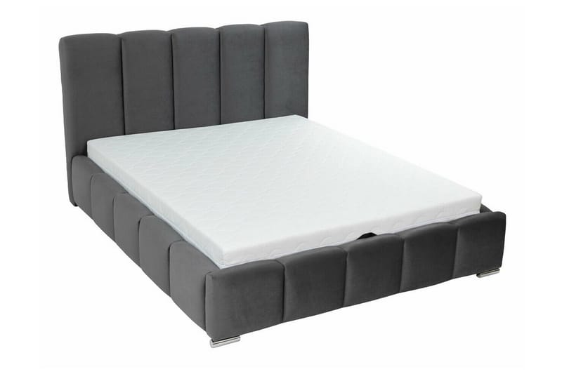 Cleaton Sengeramme 180x200 cm - Grøn - Møbler - Senger - Sengeramme & sengestamme
