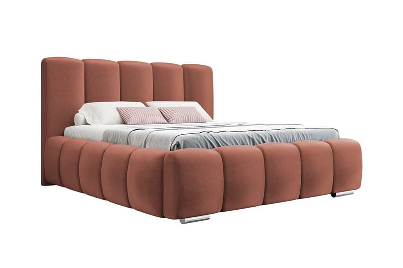 Cleaton Sengeramme 180x200 cm - Lyse brun - Møbler - Senger - Sengeramme & sengestamme