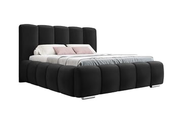 Cleaton Sengeramme 180x200 cm - Svart - Møbler - Senger - Sengeramme & sengestamme