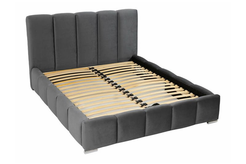 Cleaton Sengeramme 180x200 cm - Svart - Møbler - Senger - Sengeramme & sengestamme