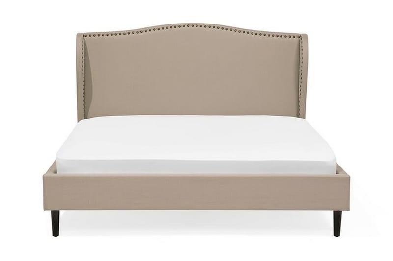 Colmar Dobbeltseng 180 | 200 cm - Beige - Møbler - Senger - Sengeramme & sengestamme