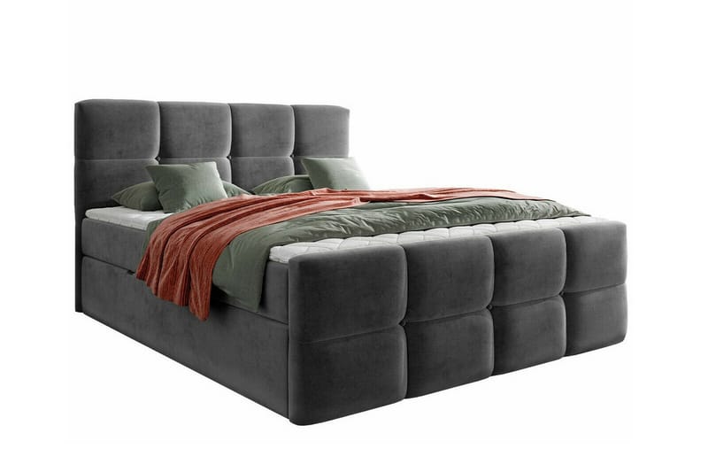 Derry Sängram 180x200 cm Dark grey, undefined