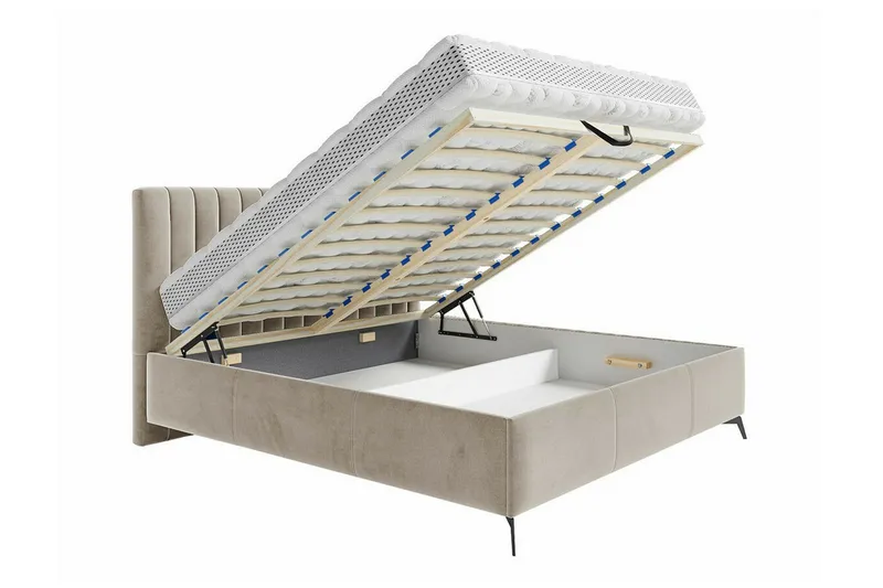 Derry Sengeramme 140x200 cm - Møbler - Senger - Sengeramme & sengestamme