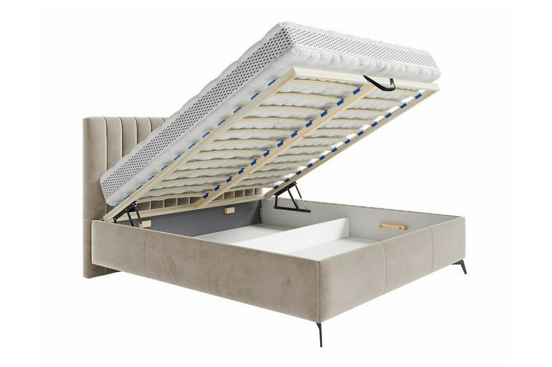 Derry Sengeramme 140x200 cm - Møbler - Senger - Sengeramme & sengestamme