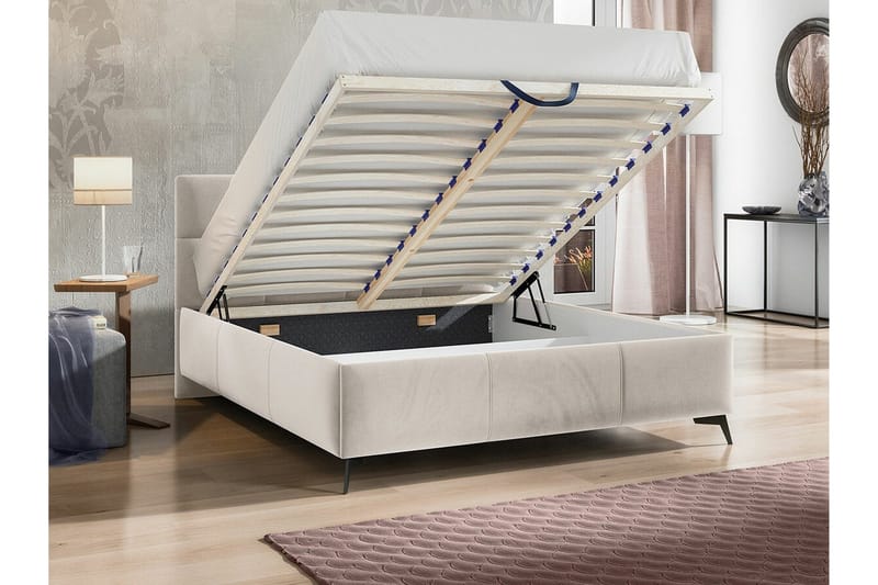 Derry Sengeramme 140x200 cm - Møbler - Senger - Sengeramme & sengestamme