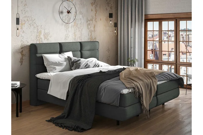 Derry Sengeramme 140x200 cm - Møbler - Senger - Sengeramme & sengestamme