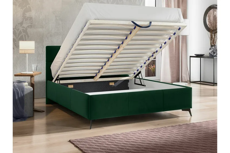 Derry Sengeramme 140x200 cm - Møbler - Senger - Sengeramme & sengestamme