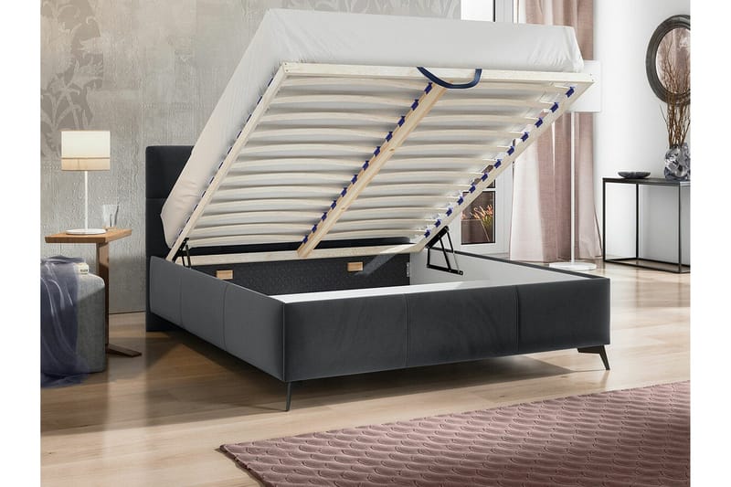 Derry Sengeramme 140x200 cm - Møbler - Senger - Sengeramme & sengestamme