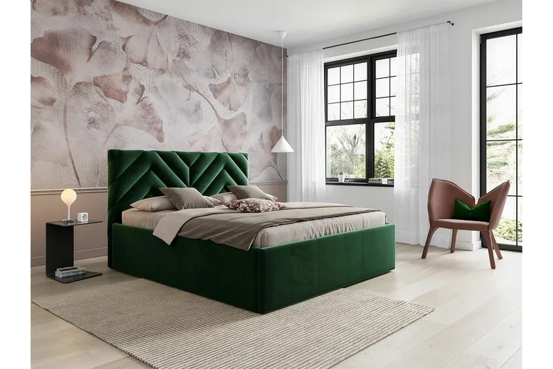 Derry Sengeramme 140x200 cm - Møbler - Senger - Sengeramme & sengestamme