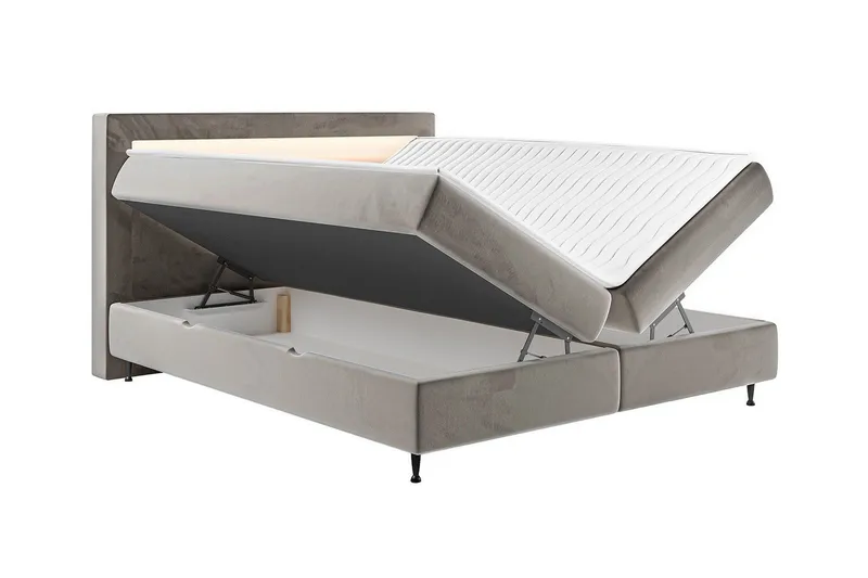 Derry Sengeramme 140x200 cm - Møbler - Senger - Sengeramme & sengestamme