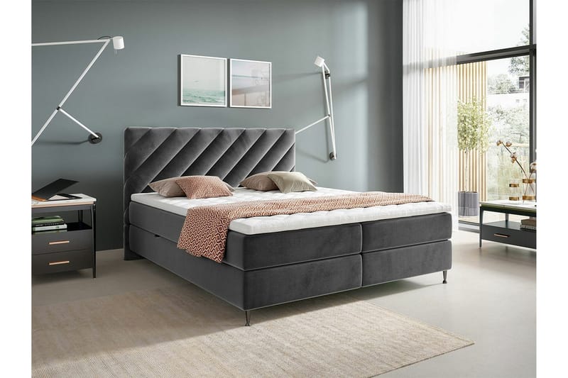 Derry Sengeramme 140x200 cm - Møbler - Senger - Sengeramme & sengestamme